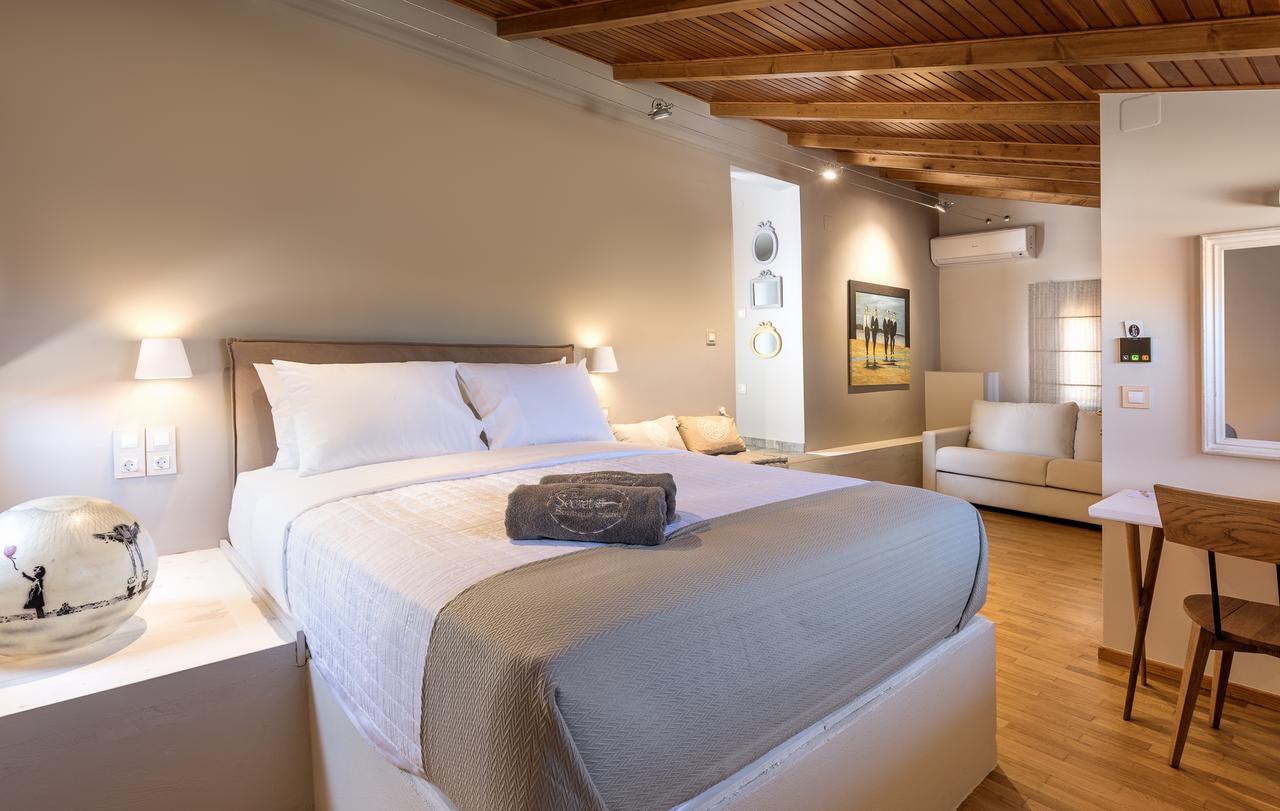 The Secret Boutique Hotel Lefkáda Kültér fotó